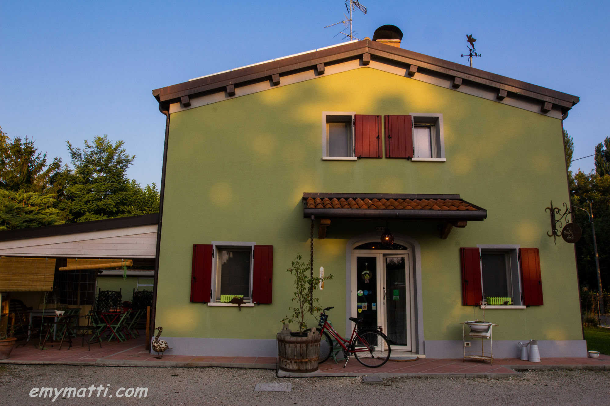 Ai Frutti Di Una Volta Room&Breakfast Ferrara Exteriör bild