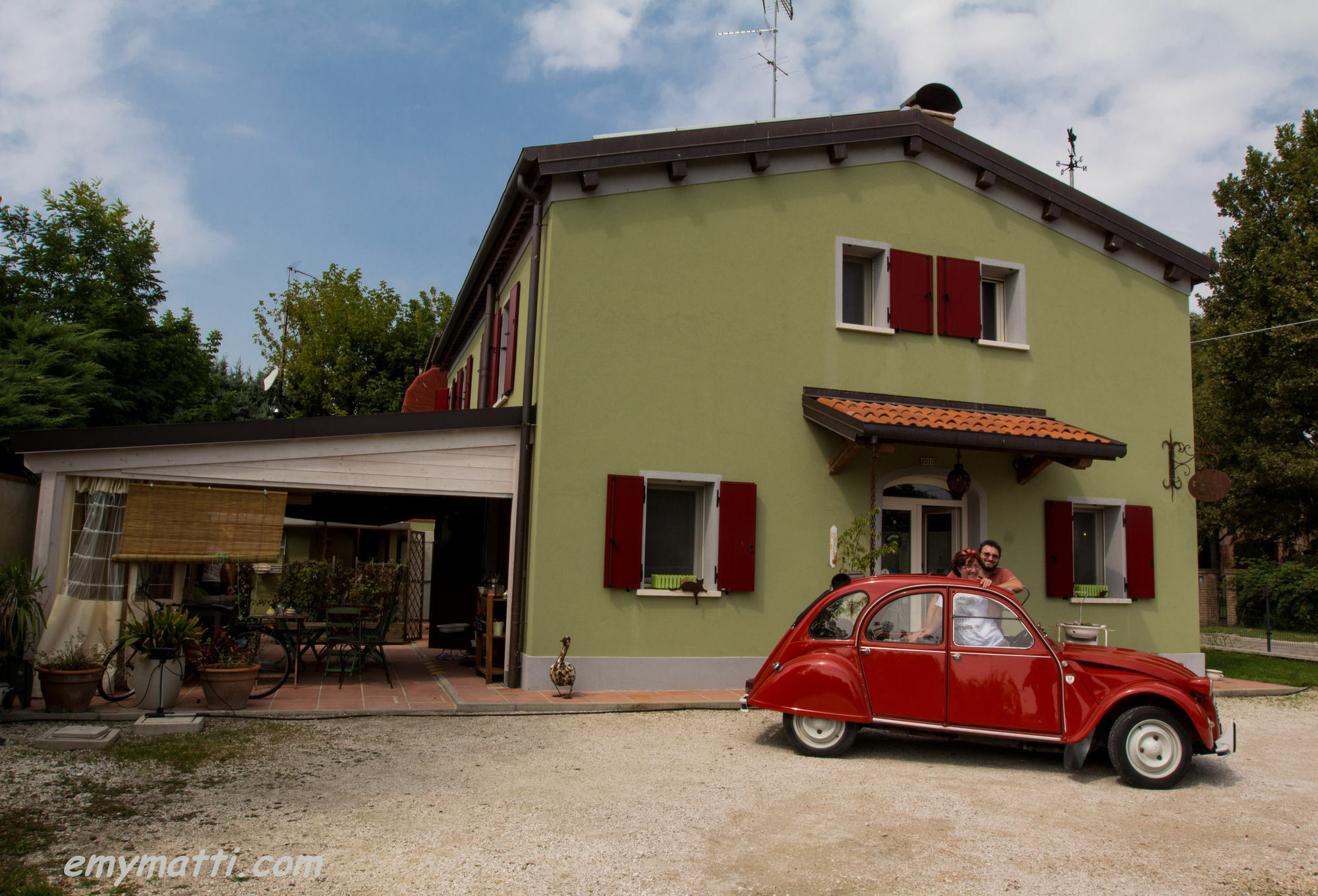 Ai Frutti Di Una Volta Room&Breakfast Ferrara Exteriör bild